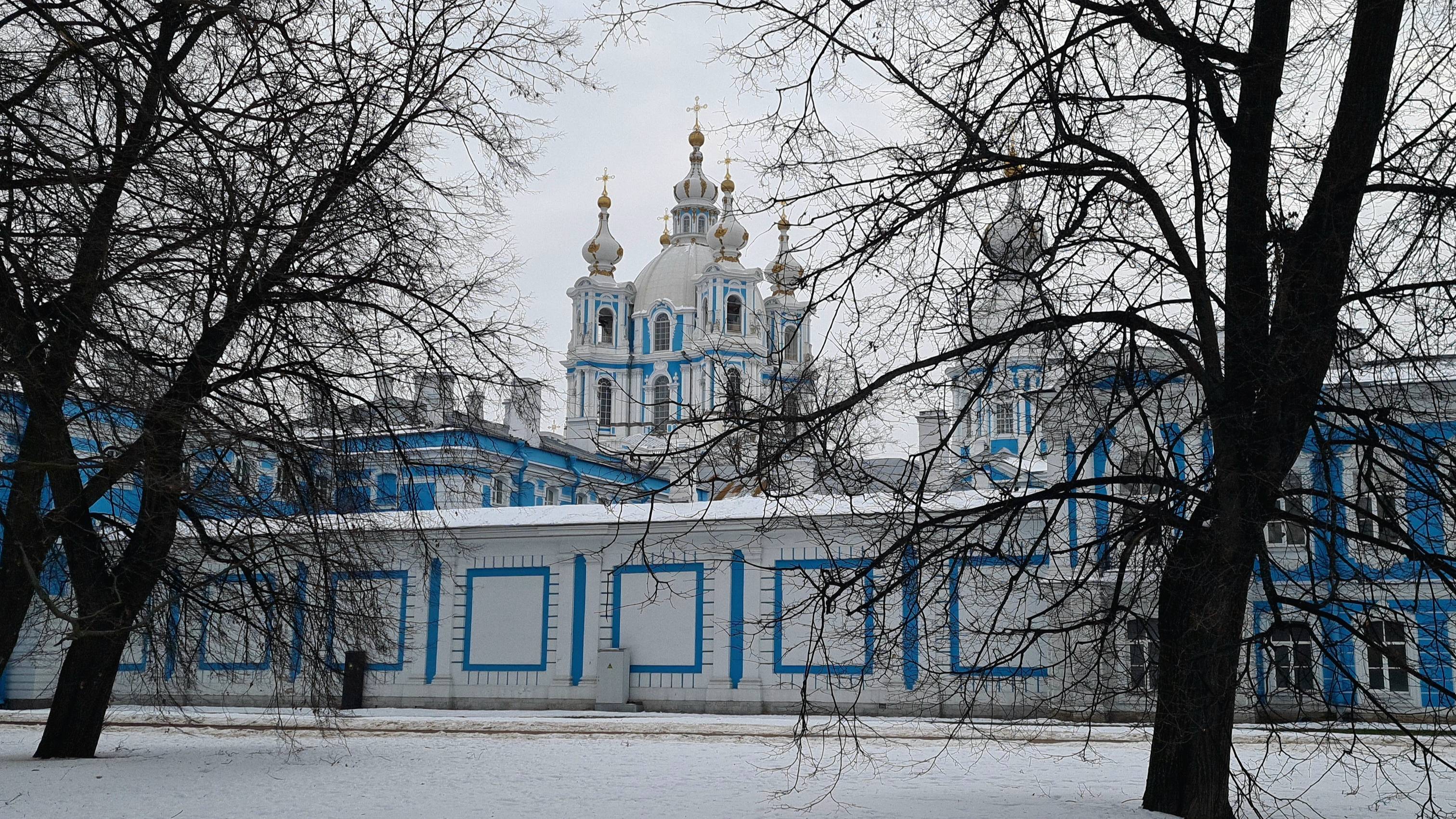 Санкт-Петербург. Гуляем, скоро весна.. смотреть онлайн
