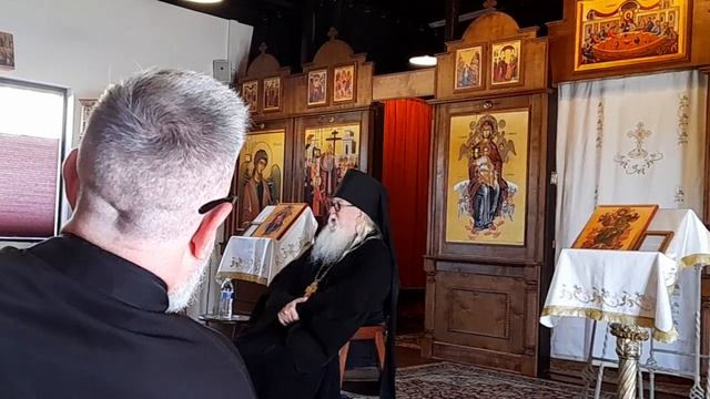 Abbot Tryphon at Exaltation of the Holy Cross смотреть онлайн