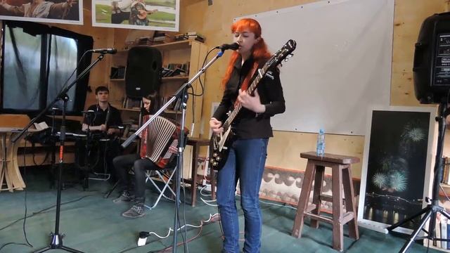 Red Fir — Through glass (Stone Sour cover) смотреть онлайн