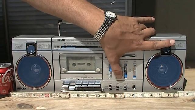 HELIX HX-4670 Boombox Sold смотреть онлайн