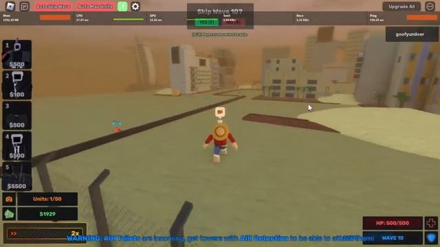 Camera Reaper Showcase (Skibi Defense - roblox) смотреть онлайн