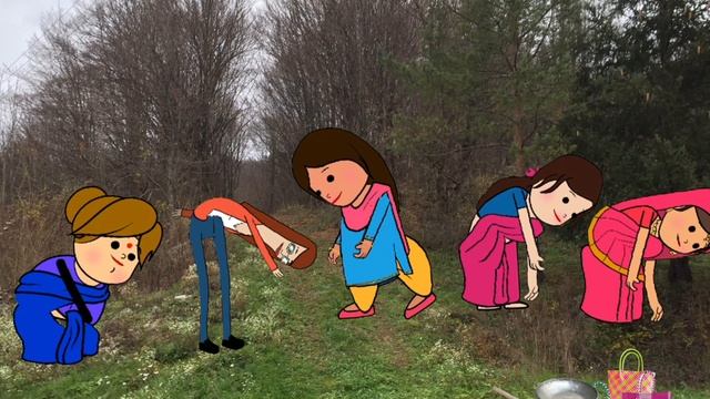 100 நாள் வேலை அலப்பறைகள் 😂 part-1 #anu24tweencraft #nettavallicomedy смотреть онлайн