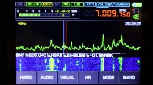 最新のSDRラジオ・SDR-V5で、モール信号・ＣＷを解読してみた ★CW Decod by SDR-V5★
