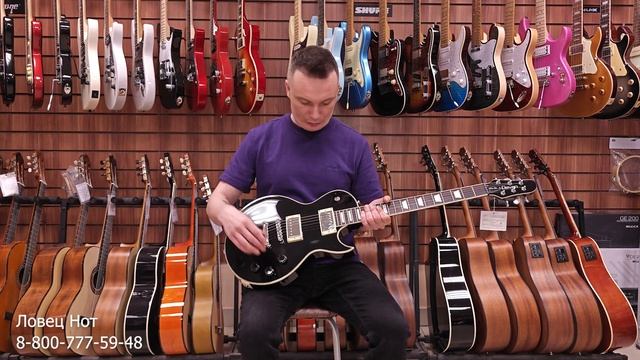 Clevan CPA-80 - обзор гитары