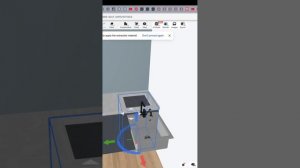 Создание кухни с нуля в Homestyler