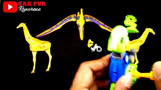 merakit mainan dinosaurus jurrassic world dominion Velociraptor brachiosaurus, jerapah смотреть онлайн