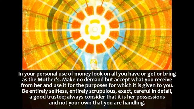 THE MOTHER (Chapter 4) by Sri Aurobindo - reading by the Mother - pictorial interpretation by Aghni смотреть онлайн