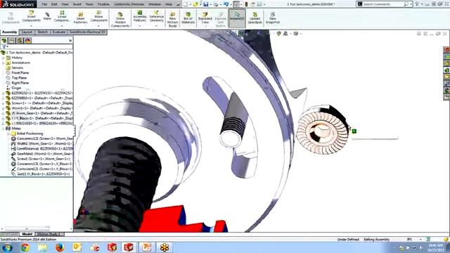 solidworks 2017 | Assembly Mates | solidworks tutorial смотреть онлайн