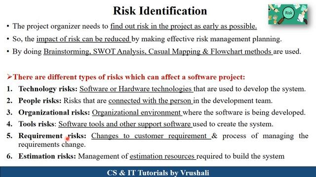 SE 38 : Risk Management in Software Engineering | SE Full Course смотреть онлайн