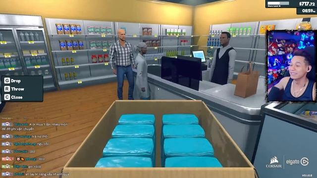 (Supermarket Simulator #2) Chiến thuật kinh doanh giải cứu tiệm tạp hóa MixiMoi thoát khỏi vỡ nợ. смотреть онлайн