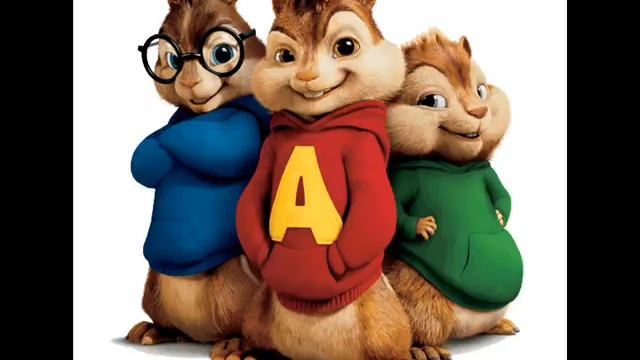 Chipmunks   You Spin Me Right Round
