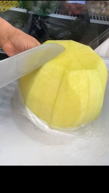 MELON CUTTING MASTER #shortsvideo смотреть онлайн
