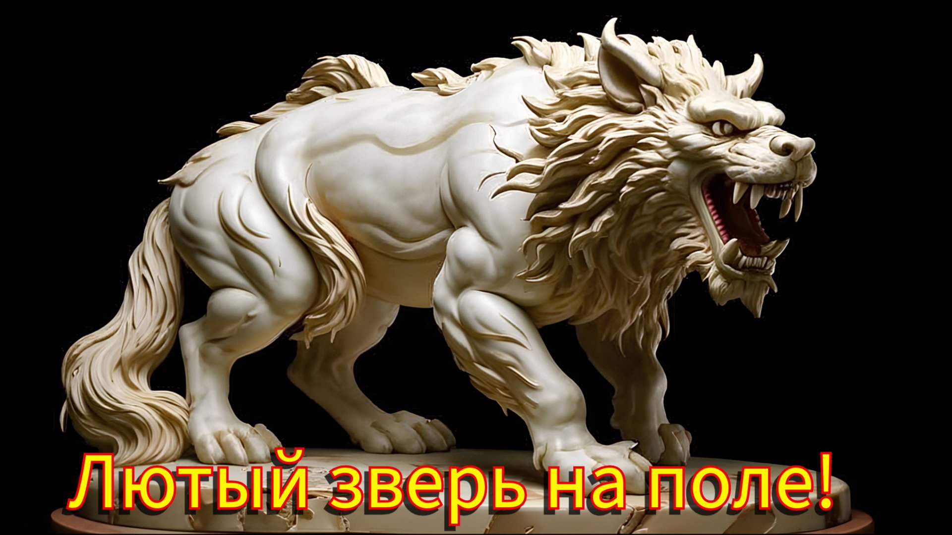 Дорогая накладка с лютым зверем домонгольского периода!