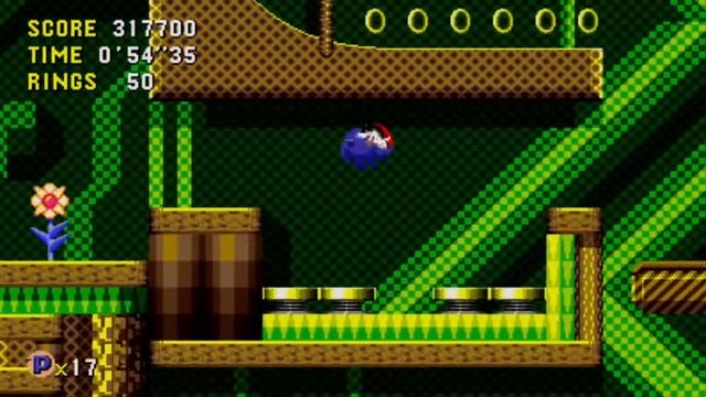 #11 Gameplay de Sonic cd (quartz quadrant zone act 2) смотреть онлайн