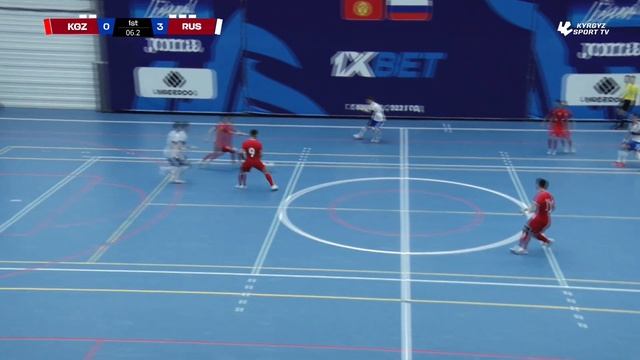 HIGLIGHTS | Кыргызстан - Россия | Товарищеские матчи по футзалу смотреть онлайн