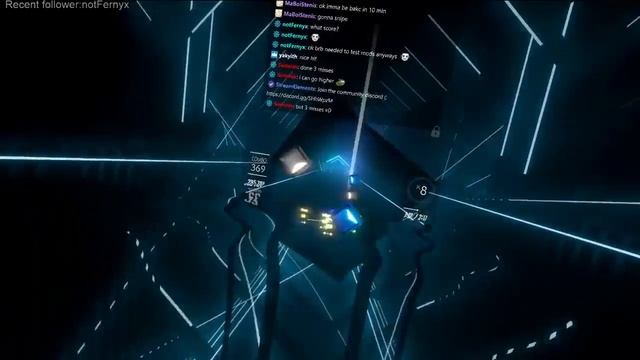 Beat Saber | Aithke | Shiggy Jr. - Oyasumi [Expert+] #9 | 92.96% FC