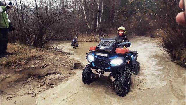 Wyjazd z klientami 14.11.2021 Kołbiel CFMOTO CAN-AM RM 800 DUO GOES смотреть онлайн