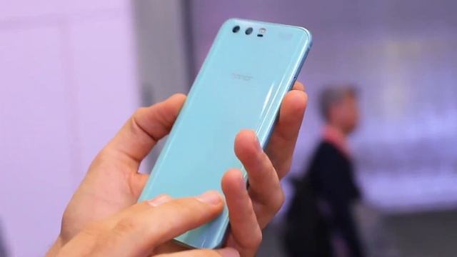 Honor 9 Robin Egg Blue limited edition - only 200pcs made! смотреть онлайн