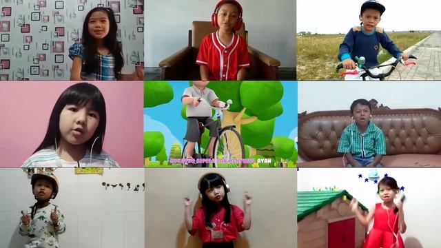 Bersepeda - Konser Virtual Dendang Sejuta Anak 2020 смотреть онлайн