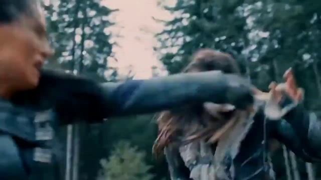 The 100 Octavia Klip •Black Widow(şarkı)• смотреть онлайн