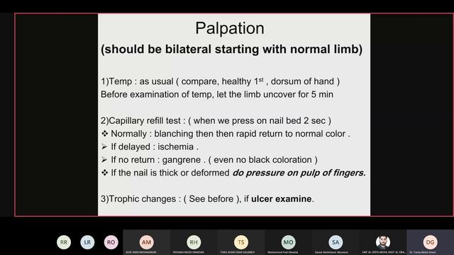 Clinical Round with Dr. Tareq Abdulghani (21/04/2021) смотреть онлайн