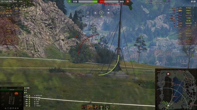 Jagdpanzer E 100, ОСТАНОВИЛ ТУРБО СЛИВ, 10 КИЛОВ, 9 к УРОНА смотреть онлайн