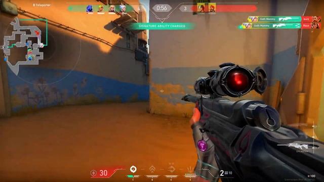 listeria x great wall of china (Valorant Montage) смотреть онлайн