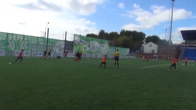 "Кожаный мяч 2018" Финал (10-13.09.2018) смотреть онлайн