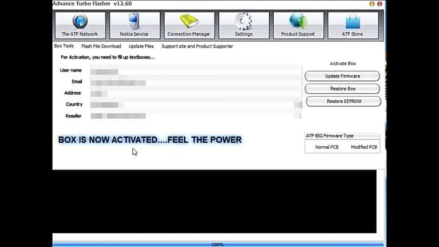How To Activate ATF Box - 2016 Latest смотреть онлайн