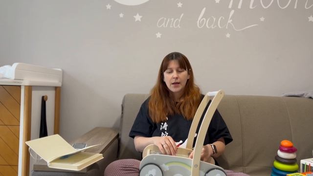 Які іграшки купити дитині на 9-12місяців смотреть онлайн