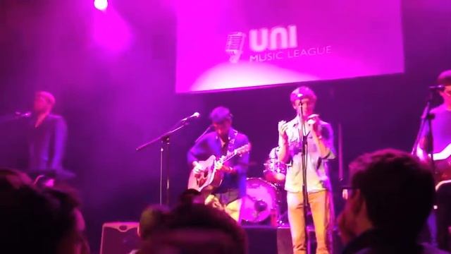 Rubin & The Groovy Tuesdays win UML Finals 2013 @ O2 Academy Islington смотреть онлайн