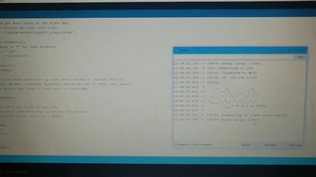 Instrument Setup and use Blynk IOT with Arduino (ESP32) lab 2 смотреть онлайн