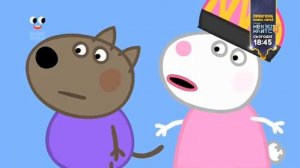 Свинка Пеппа Українською мовою 5 сезон 1 серія. Свинка Пеппа гра в удаванки