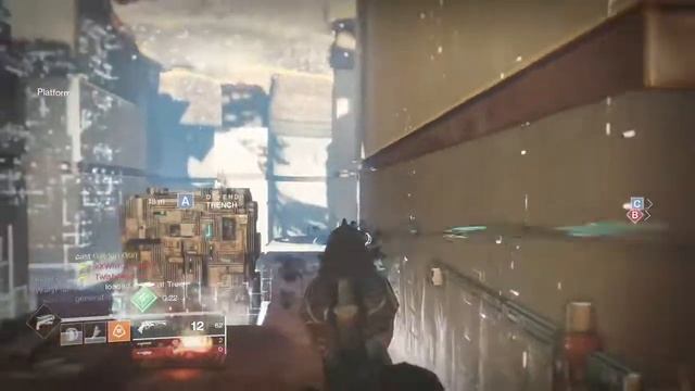Destiny 2 - Golden Gun Syndrome смотреть онлайн