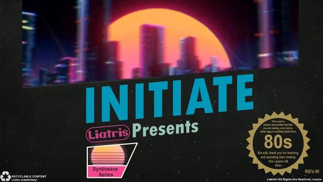 Liatris - Initiate смотреть онлайн