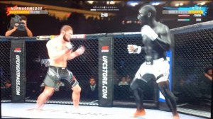 Хабиб Нурмагомедов против Кинг Конга бой в UFC 3
