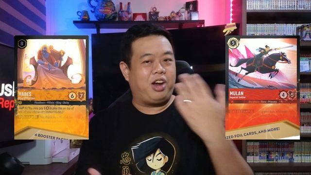 Hades & Mulan: The Lorcana Cards You Must Get! смотреть онлайн