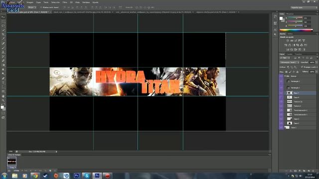 Speed Art - Hydra Titan смотреть онлайн