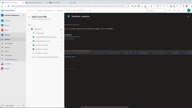 Automating Terraform Secret Storage with Azure DevOps смотреть онлайн