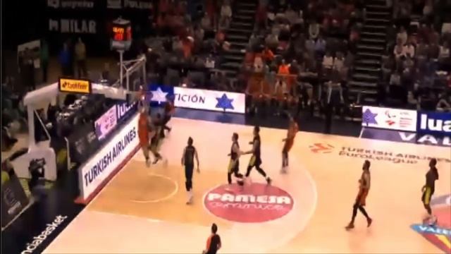 Valencia 67 - 80 Fenerbahçe Doğuş İstanbul (Geniş Özeti - Highlights) смотреть онлайн