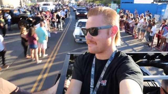 Ending SEMA With an ALL NEW 2022 BRONCO! *SOLID AXLE SWAPPED!* смотреть онлайн