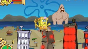 SpongeBob Clash of Triton [PC] - All Bosses [4K]