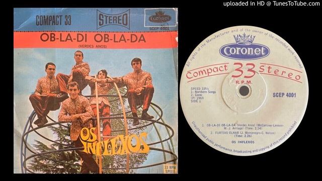 Os Inflexos - Furtivo Olhar смотреть онлайн