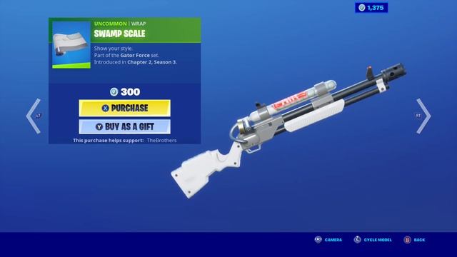 *NEW* SWAMP SCALE WRAP IN FORTNITE! смотреть онлайн