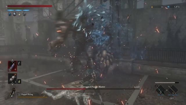 Corrupted Parade Master in Cersani Alley | Lies of P смотреть онлайн