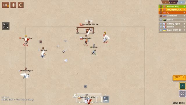 Wilds.io Football - Becca, Anthony Agard, Shamai VS Scorpion King, TR Black Knight, The Ragnar смотреть онлайн