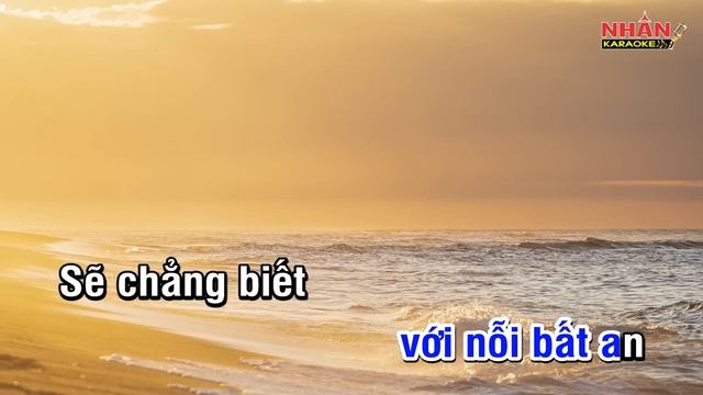 Karaoke Chia Cách Bình Yên Tone Nam (Cao) | Nhan KTV смотреть онлайн