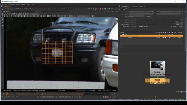 Nuke tutorial – Planar Tracker In Nuke || How to track using Nuke's Planar Tracker part 01 [HINDI] смотреть онлайн