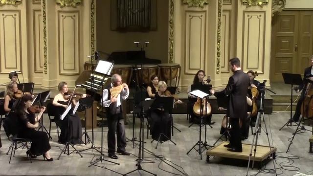 A.VIVALDI: Concerto for Violin and Organ in F major RV 542 смотреть онлайн