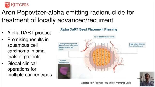 Recapping the targeted radionuclide-based therapy workshop смотреть онлайн